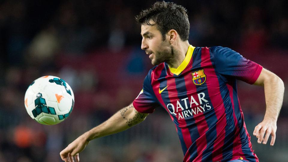 Cesc Fabregas (Barcelona) - INDOSPORT